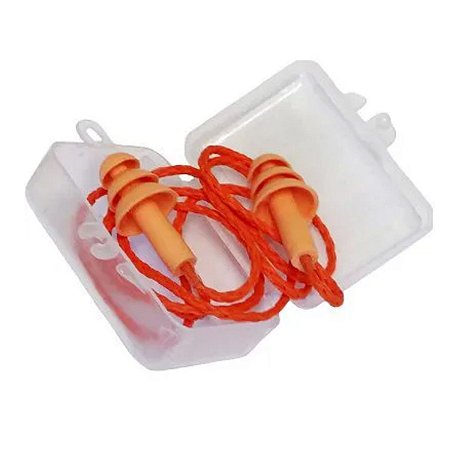 PROTETOR AURICULAR TIPO PLUG  SILICONE