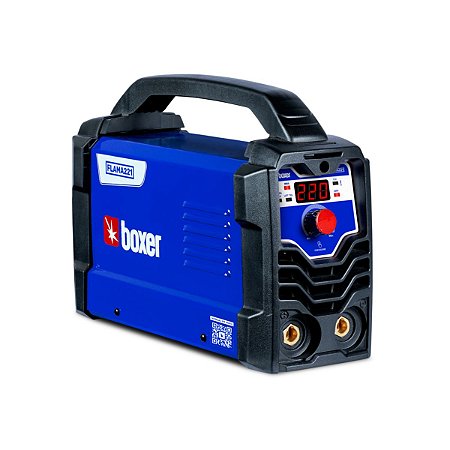 INVERSOR SOLDA FLAMA-201 - 200 AMP. BIVOLT  (TIG/ELETRODO)