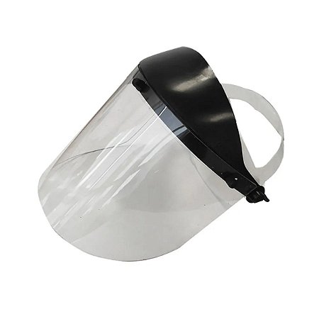 PROTETOR FACIAL POL. INCOLOR. 8" LEDAN