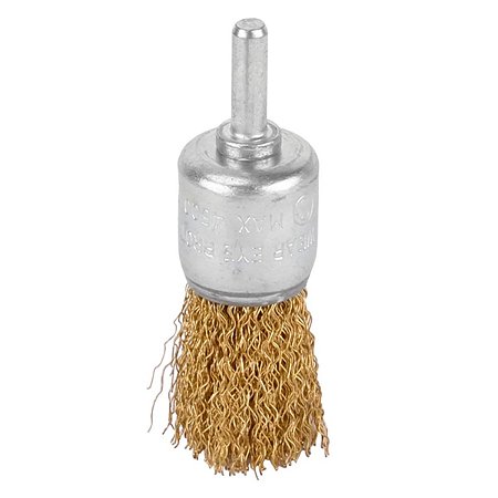ESCOVA DE ACO PINCEL - 1" -  25X06MM