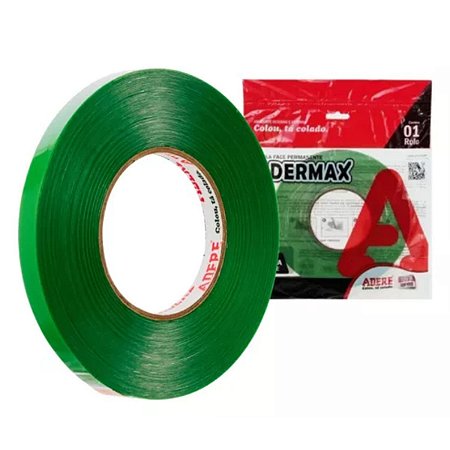 FITA DUPLA FACE TRANSP.  XT080  - 19MM X 20M