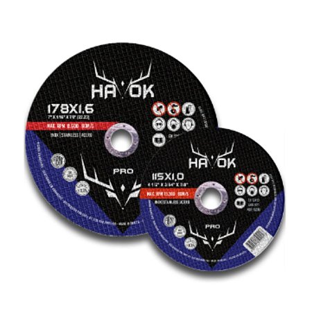 DISCO DE CORTE 115 X 1,0 X 22 HVK - PRO