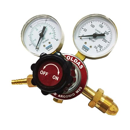 REGULADOR PRESSÃO TW 74 - ARGONIO