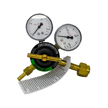 REGULADOR  PRESSAO FOX RF 1- OXIGÊNIO