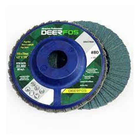 DISCO FLAP  4.1/2"  G40  NAYLON  T27  DEERFOS