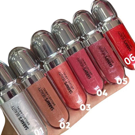 Gloss Brilho labial - Sarah´s Beauty