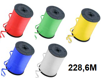 FITILHO DE PLASTICO 228,6M X 5MM