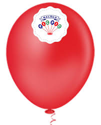 BALÃO DE FESTA LATEX 9" PIC PIC - 50 UNIDADES