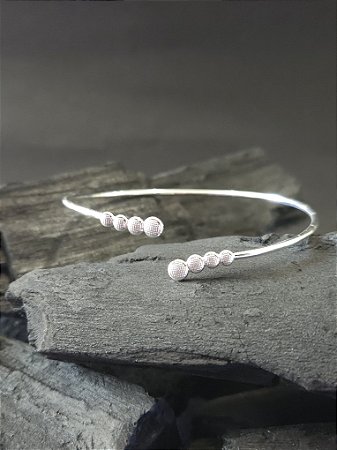 Bracelete Fio  Com  Bolinhas