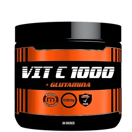 Prodark Vitamina C 1000mg + glutamina