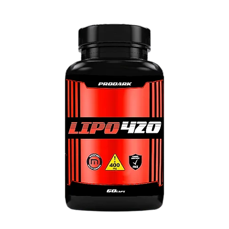 PRODARK LIPO400 100CAP