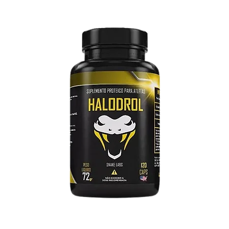 PRODARK HALODROL 120 CÁPSULAS