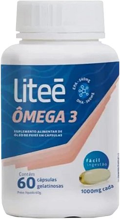 LITEE OMEGA 3 60 CAPS
