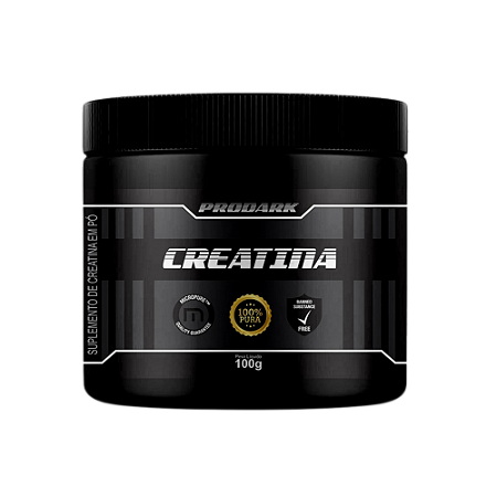 Prodark Creatina 100% Pura (100g até 500g)