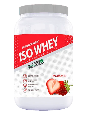 Prodark Whey Isolado 900gr