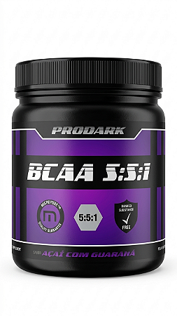 BCAA EM PÓ 5:5:1 200gr