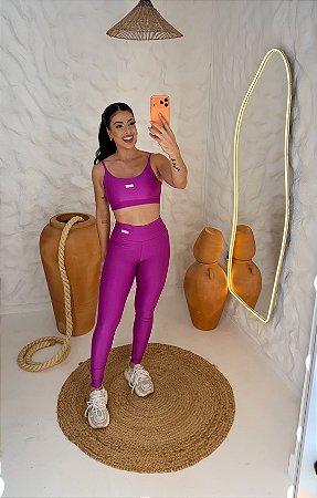 Conjunto Andressa Fúcsia