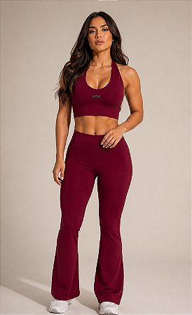 Conjunto Allure Vinho