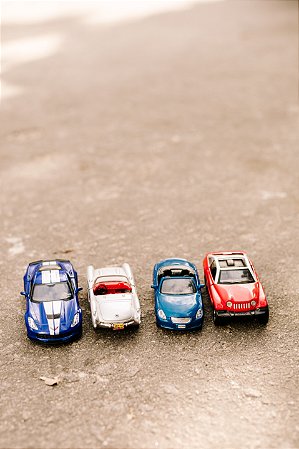 Carrinhos Colecionáveis