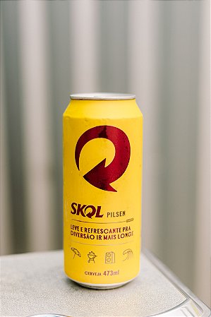 Skol Latão 473 ml