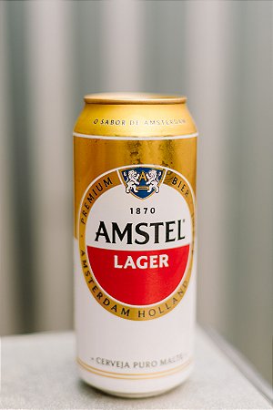 Amstel Latão 473 ml