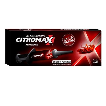 Gel Mata Baratas francesinha  Citromax