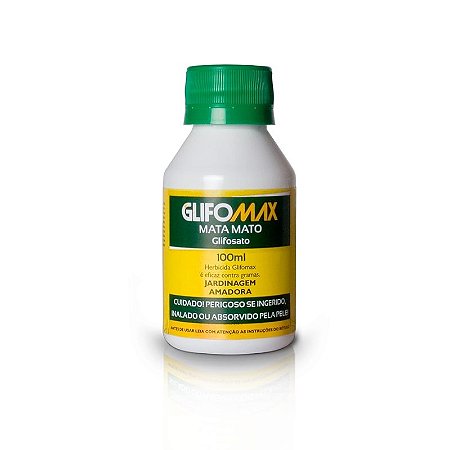 Herbicida Mata Mato Glifomax Concentrado 100ml