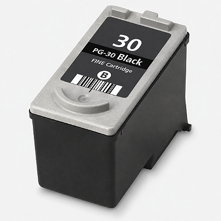 Cartucho Canon PG-30 Preto Renew Pixma MP190 MP210 MX310