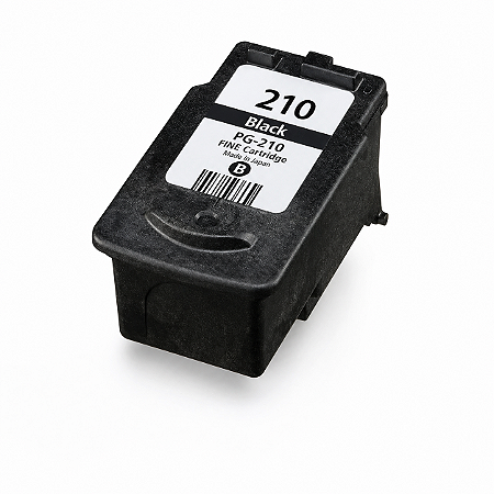 Cartucho Canon PG-210 Renew Preto MP250 MX320 MX410
