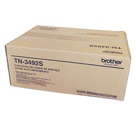 Toner Original Brother TN-3492 TN3492S HL-6402DW MFC-L6902DW
