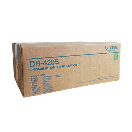Fotocondutor Cilindro DR-420 DR420S Brother para DCP7065 7055 7360 7860 2270 12k