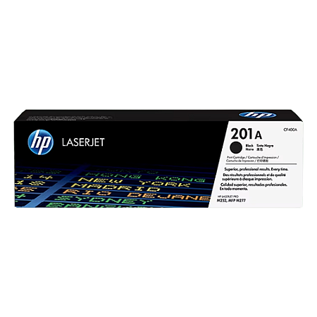 Toner HP 201A Preto CF400A CF400AB M277DW M252DW 277DW 252DW  Original 1.4K