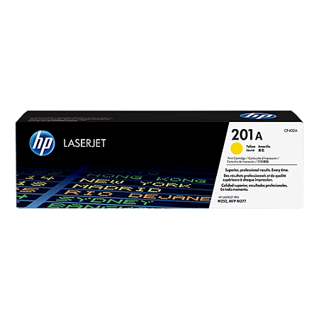 Toner HP 201A Yellow Amarelo CF402A CF402AB M277DW M252DW 277DW 252DW  Original 1.4K