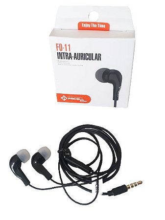 Fone de Ouvido Intra-Auricular FO-11 PMCell - AJU TECH