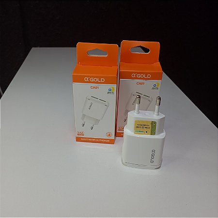 Carregador Tomada a'gold CA01 | CA19 | CA38