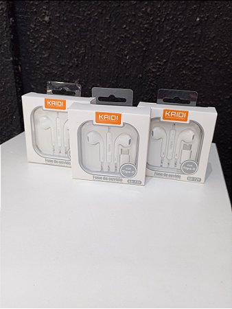 Fone Ouvido Kaidi Com Conector Tipo C KD-729