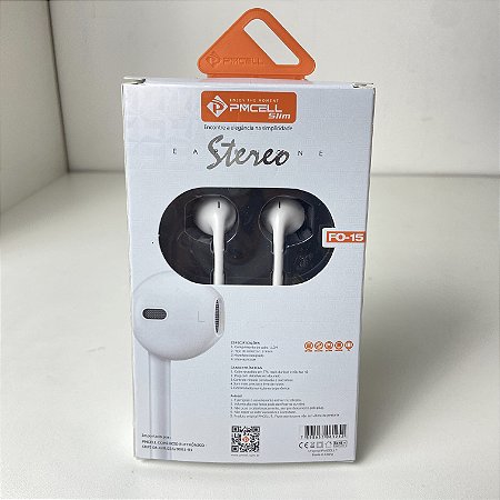 Fones de Ouvido PmCell FO-15 FO-14