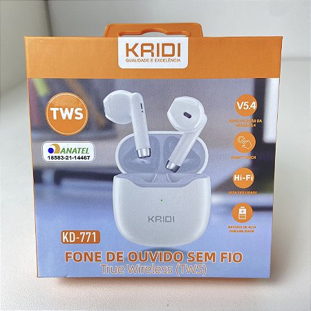 Fone de Ouvido Bluetooth Kaidi  KD-770  | KD-771