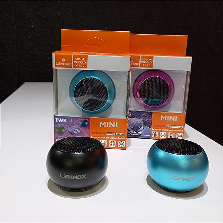 Mini Caixa de Som Ltomex AL-2022/Al-6883/Y3/AL-3031/LES-M3
