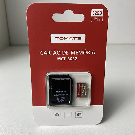 Cartão de Memória TOMATE  MCT-3032