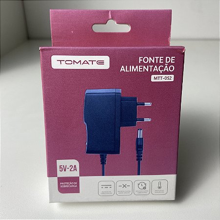 Fonte de Alimentação 5V 2A Tomate MTT-052