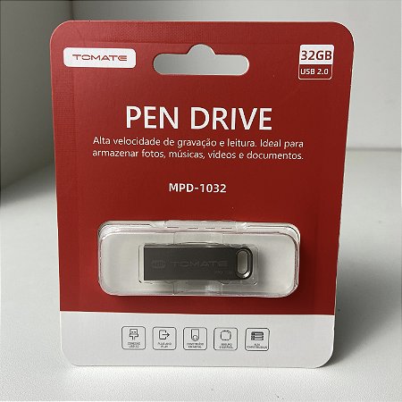 Pen Drive 32GB Tomate MPD-1032