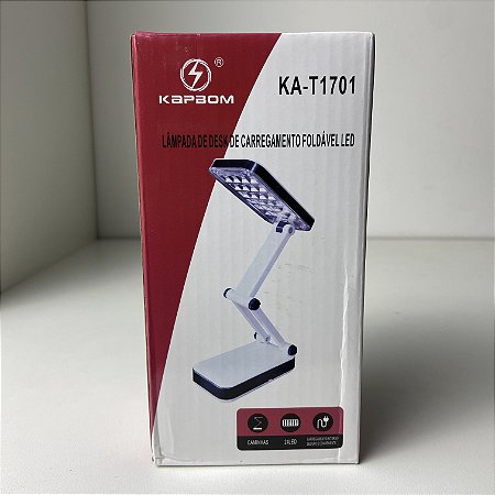 Luminaria de Mesa KAPBOM  KA-T1701