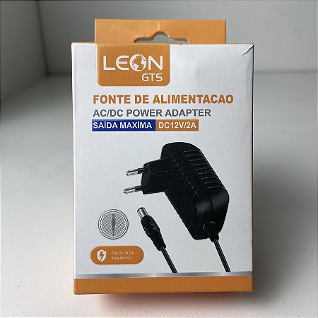 Fonte de Energia LEON 12V LEON-89
