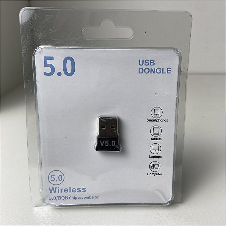 Adaptador Usb Wireless Dongle 5.0 ML-0054