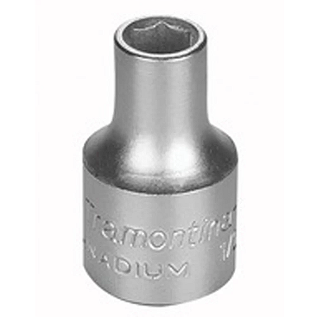 Soquete Sextavado 1/2" Curto 11mm - Tramo. Pro