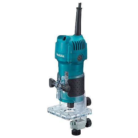 Tupia 6mm C/Base Articulada 530w 3709 220v -  Makita