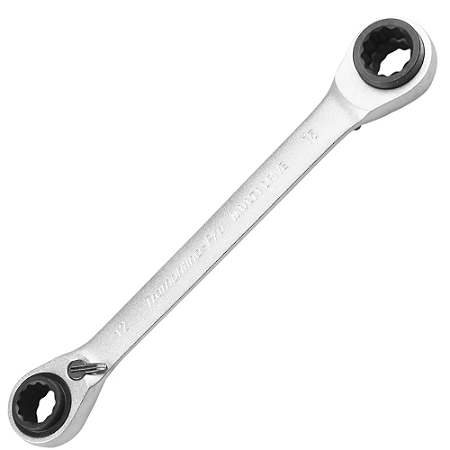 Chave Estrela Catraca Multi 12x13x14x15mm-Tram Pro