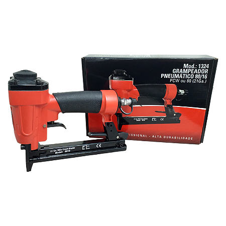 Grampeador Pneumatico 8016 Sgt1324 - Sigma