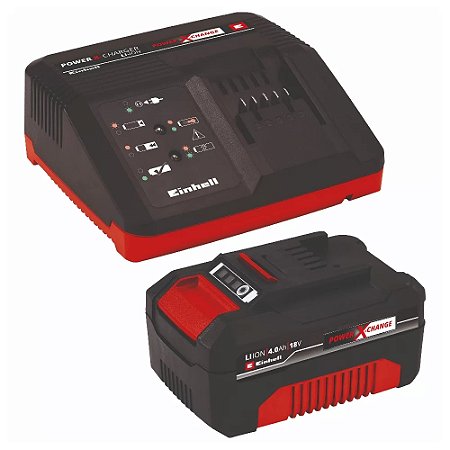 Kit Carregador Bivolt Bateria 18v 4,0ah - Einhell